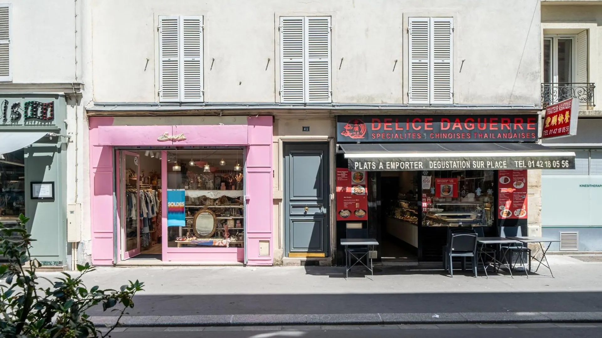 Appartement Studio Daguerre - Montparnasse Paris 14Th