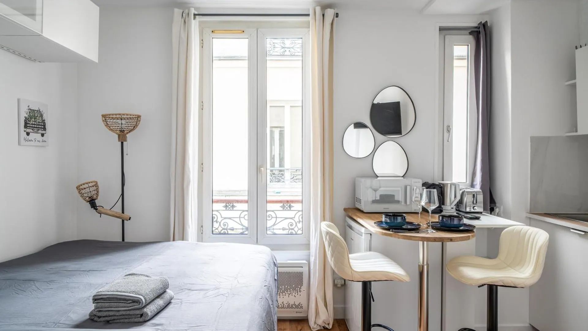 Studio Daguerre - Montparnasse Paris 14Th 0*,