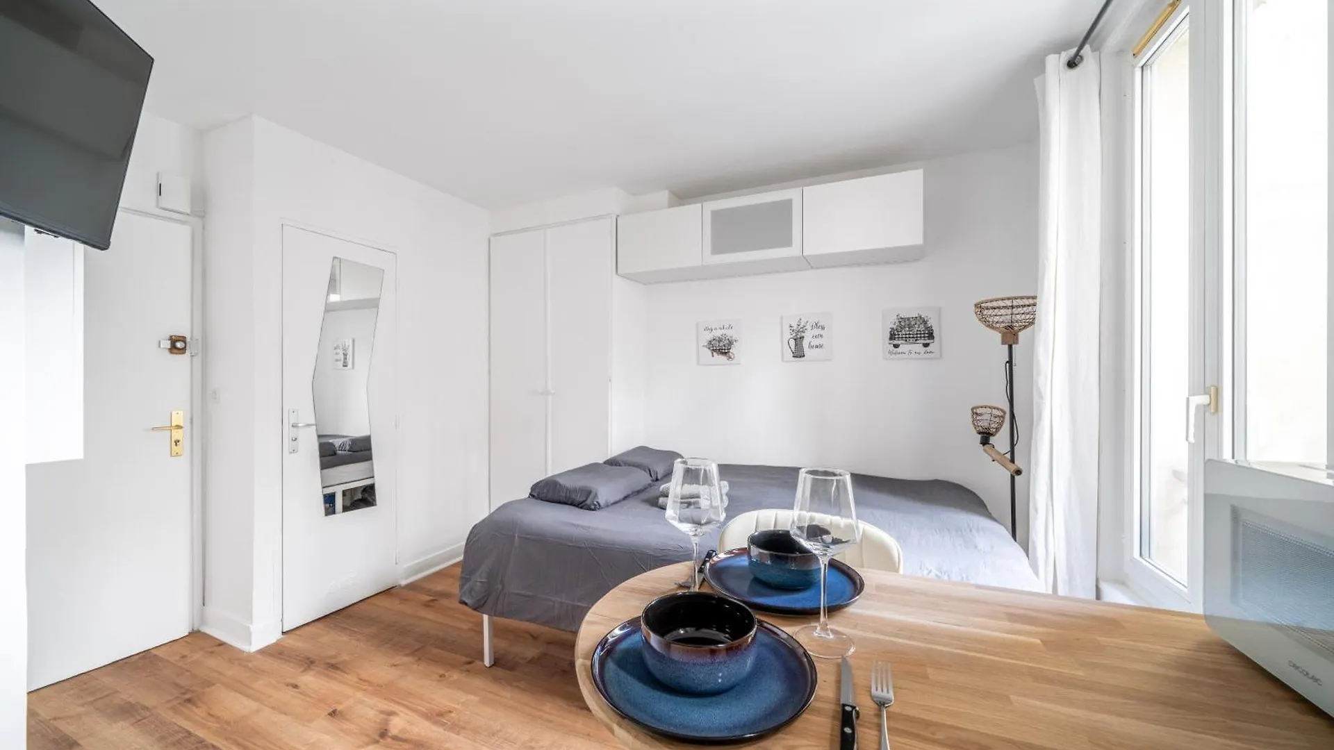 Studio Daguerre - Montparnasse Paris 14Th France